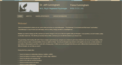 Desktop Screenshot of drjeffcunningham.com